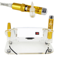 Máquina de mesoterapia eléctrica para salón de belleza, electroporación, terapia de mesoterapia, sin aguja, sin aguja,