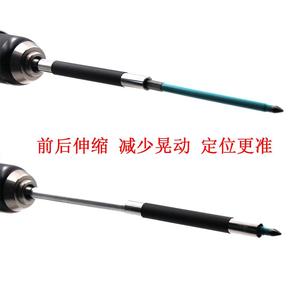 ก้านต่อแบบยืดหดได้ Mr Drill ขนาด 80 120 140 มม. เหล็กขัดเงา สำหรับใช้งานอุตสาหกรรมทั่วไป - Product Image 2