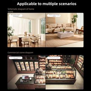 Cámara Inteligente Profesional <span class=keywords><strong>Xiaomi</strong></span> Mijia 4 con Doble Lente PTZ de <span class=keywords><strong>360</strong></span> Grados, 5MP, 3K HD, WiFi 6, Seguridad para el Hogar, Cámara con APP Mi Home - Product Image 6