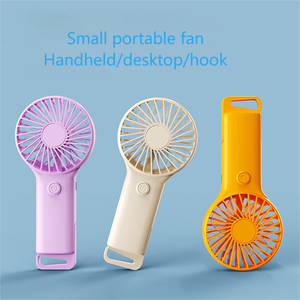 USB充電、400 Mahバッテリー、5色から選択でき、机に置くことができ、携帯型ハンドヘルド小型ファンを保持できます - Product Image 5