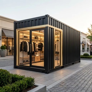 <span class=keywords><strong>Tienda</strong></span> <span class=keywords><strong>de</strong></span> Ropa en Contenedor Móvil, Boutique <span class=keywords><strong>de</strong></span> Ropa en Contenedor Prefabricado, <span class=keywords><strong>Tienda</strong></span> <span class=keywords><strong>de</strong></span> Moda Portátil con Ventana <span class=keywords><strong>de</strong></span> Exhibición <span class=keywords><strong>de</strong></span> Vidrio - Product Image 2