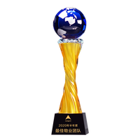 Trophée sportif personnalisé en verre, cristal et résine avec gravure laser – Récompense durable pour le basketball, le golf, le soccer et le football