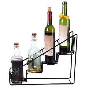 Bouteille fil présentoir <span class=keywords><strong>Monin</strong></span> sirop café support de stockage multifonction lait thé tasse support affichage - Product Image 3