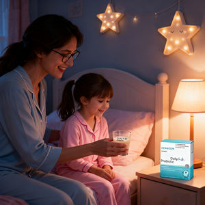 Fabricant de poudre probiotique pour enfants OEM/ODM Formule personnalisée pour la digestion et l'immunité avec <span class=keywords><strong>Lactobacillus</strong></span> Rhamnosus <span class=keywords><strong>GG</strong></span> haute puissance - Product Image 5