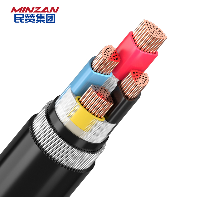 Power Cable Wire with Copper Core Conductor Low Voltage Armoured Xple Insulated Electrical Wire Flame Retardant Resistant