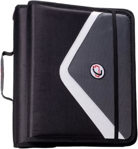 Sacs rembourrés Case-it, sacs de transport pour tour d'ordinateur, châssis PC, Mighty Zip Tab Zipper Binder - Product Image 4