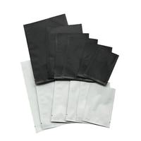 Bedruckter Flacher Aluminium-LDPE-Reißverschlussbeutel Einweg-Heißsiegel-Verpackungsbeutel Antistatischer Feuchtigkeitsbeständiger Laminierter Beutel