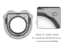 Kit de juntas de culata para motor Mazda P4AT (2,2) TDCi sello de eficiencia BK3Q6079AA juego de juntas de válvula de motor negro