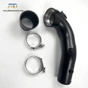 JTLD Intercooler Tubo de carga lateral frío para <span class=keywords><strong>BMW</strong></span> <span class=keywords><strong>X5</strong></span> 3.0L <span class=keywords><strong>Turbo</strong></span> N55 - Product Image 4