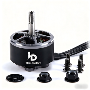 UAV DIY 전기 스케이트 보드 스쿠터 골프 트롤리 <span class=keywords><strong>DC</strong></span> 모터 용 FPV 브러시리스 모터 2810-900kv1500KV - Product Image 1