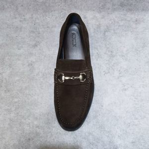 Zapatos Formales de Hombre Tipo Penny Loafer, Casuales de Negocios, Sin Cordones, de Verano, de Cuero Genuino Transpirable, con Punta Redonda - Product Image 2