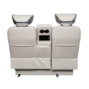 Asiento Trasero Tipo Sofá para Buick GL8 <span class=keywords><strong>Vito</strong></span>, Asiento Trasero de Auto, Nuevo, Cuero Nappa, Eléctrico, Personalizado - Product Image 6