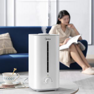 Humidificador Midea de 4.1-6.0L de Gran Capacidad y Funcionamiento Silencioso para el Hogar, Dormitorio y Sala de Estar - Product Image 4