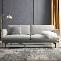 Causeuse Chesterfield Moderne avec Tissu en Velours Segmenté de Haute Qualité, Ensemble de Lit Modulaire pour Hôtel, Design de Salon, Hôtels Exclusif
