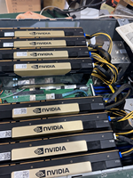Nouvelle carte graphique pour station de travail Tesla V100 32 Go PCI Express GDDR5 pour ordinateur de bureau/ordinateur portable - Grand stock