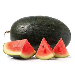 Factory Direct Sales Fresh Watermelon Retail Price Fresh Juicy Watermelon Organic Vietnamese Black Watermelon