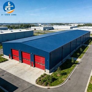 Service tout-en-un : Bâtiment métallique préfabriqué en acier 30x40 / <span class=keywords><strong>40x60</strong></span> / 50x100 pour entrepôt et grange - Product Image 1