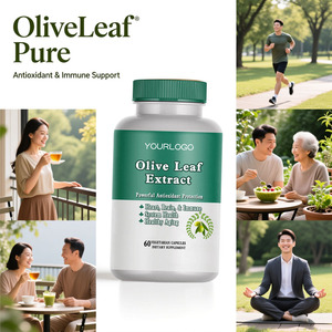 แคปซูลสารสกัดสมุนไพร OEM บีทรูท <span class=keywords><strong>ใบ</strong></span><span class=keywords><strong>มะกอก</strong></span> กระเทียม มะรุม นาตโตคิแนส ข้าวยีสต์แดง ขมิ้น โอเมก้า 3 สำหรับผู้ใหญ่ 60 แคปซูล - Product Image 2