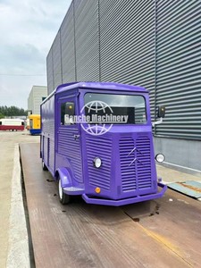 Kebab <b>BBQ</b> Food Trailer Mobile Kitchen French Fries Burger Pizza Food Truck with Griddle Fryer - Product Image 2