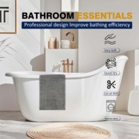 Éponge de bain exfoliante africaine noire et blanche texturée en maille, serviette de gommage corporel, boîte en papier personnalisée, exfoliant de bain