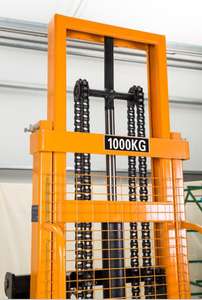 輸送機手動ハンドパレットフォークリフター/ハンドパレットスタッカー/油圧手動スタッカー - Product Image 4