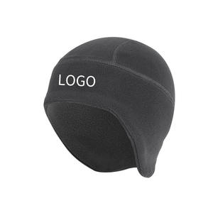 Bonnet de casque thermique en polaire coupe-vent avec <span class=keywords><strong>cache</strong></span>-oreilles pour le vélo, le ski et la course à pied - Product Image 2