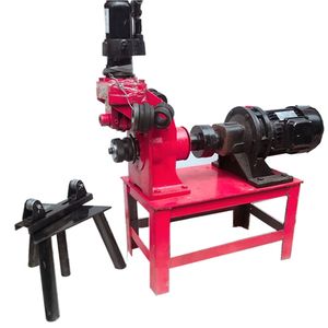 Máquina MENSION de precio barato para pequeñas empresas Máquina de prensado de tubos de acero de 1 a 12 pulgadas Máquina ranuradora de rollos de tubos hidráulicos - Product Image 6