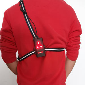 <span class=keywords><strong>Pas</strong></span> <span class=keywords><strong>cher</strong></span> USB TYPE C Rechargeable Led Running Night Light Back Safety Avertissement Light Flashlight Led Chest Light - Product Image 1