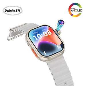 สมาร์ทวอทช์ Definite S11-39 ซิมการ์ด ชิป W377E ระบบ Android 8.1 ระบบระบุตำแหน่ง GPS รองรับ 4G ทุกเครือข่าย กล้องหมุนได้ วัดอัตราการเต้นของหัวใจ หน่วยความจำ 2+16G TK - Product Image 2