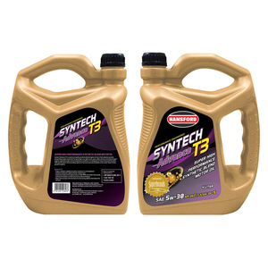 Bán tổng hợp syntech trước T3 dầu động cơ SAE 5W30 API SN GF ACEA A3/B3 bảo vệ động cơ cao cấp - Product Image 4