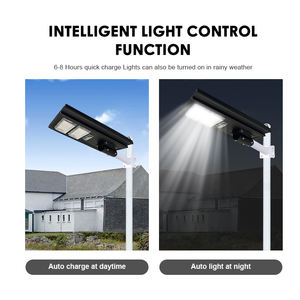 Support L/C pay AORUITAI Télécommande Commercial Led Road Light Aluminium 100 200 300 400 500 W Solar Power Led Streetlight - Product Image 4
