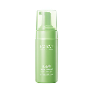 Vente en gros de <span class=keywords><strong>mousse</strong></span> <span class=keywords><strong>nettoyante</strong></span> pour le <span class=keywords><strong>visage</strong></span> au thé vert aux acides aminés pour les peaux sensibles lotion <span class=keywords><strong>nettoyante</strong></span> en profondeur <span class=keywords><strong>nettoyante</strong></span> hydratante pour le <span class=keywords><strong>visage</strong></span> - Product Image 1