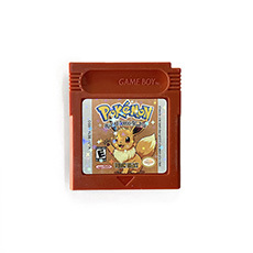 Versión USA Edición Especial PiRachu. Cartucho de Juego YELLOW LEGACY sin RTC, Ahorro de Batería, Tarjeta de Consola de Video, ROM Hack en Inglés para GBC - Product Image 3