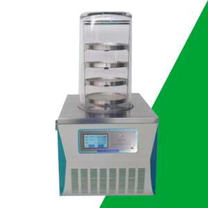 Máquina liofilizadora al vacío de laboratorio liofilizada con pantalla LCD de - Product Image 1