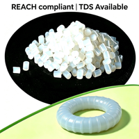 Anneaux de préhension en granulés TPE TPR de qualité supérieure, élastomère thermoplastique souple pour le moulage par injection d'équipements sportifs et d'accessoires de fitness