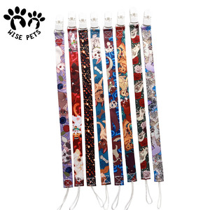 Benutzer definierte umwelt freundliche Baby Lieferanten Zahnen Dummy Schnuller Clips hochwertige <span class=keywords><strong>Lanyard</strong></span> Baby Strap mit Kunststoff Schnuller Halter - Product Image 2