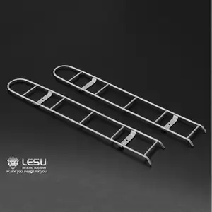 Lesu Metal Side Ladder Cabin Parts For 1/14 Tamiyaya Rc Tractor Truck Trailer Remote Control Toucan Toys Car Th02290-ali6
