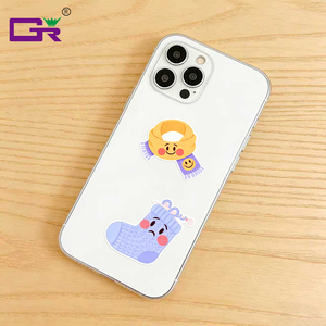 Pegatina Personalizada con Corte a Troquel, Pegatina Bonita para Álbumes de Recortes, Pegatinas de Vinilo Impermeables, Pegatina de PVC para Teléfono y Portátil, Pegatina Decorativa para Diario - Product Image 5