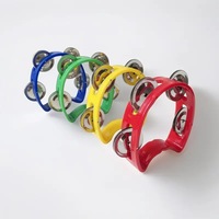 Wholesale Orff Hot Selling Four-bell Ring Bell Four-bell Ring Hand-held Musical Instrument