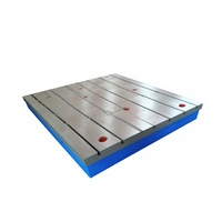 Nouvelle plateforme de soudage flexible 3D, machine-outil, table de travail auxiliaire de soudage à rainure en T, plateforme en fonte, garantie de 3 ans