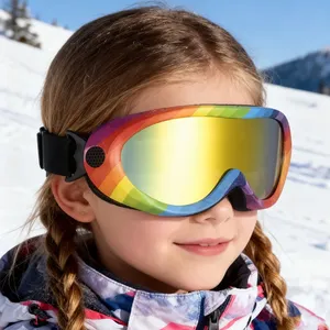 Lunettes <span class=keywords><strong>de</strong></span> <span class=keywords><strong>ski</strong></span> pour enfants, lunettes <span class=keywords><strong>de</strong></span> sport d'extérieur coupe-vent - Product Image 3