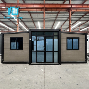 Portable 40ft Mobile Conteneur Pliant De Luxe <span class=keywords><strong>Bureau</strong></span> À Domicile 3 Chambre Conception Extensible avec - Product Image 3