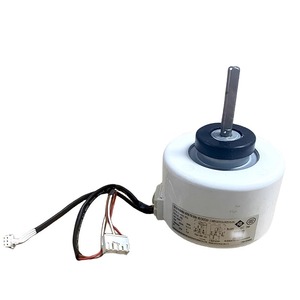 มอเตอร์แอร์ Fn25c Pg 3 เฟส ความถี่คงที่ สำหรับเครื่องปรับอากาศติดผนังยี่ห้อ Gree  ทำจากพลาสติกทนทาน มอเตอร์แบบอะซิงโครนัส - Product Image 1