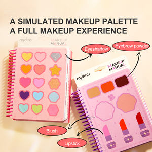 Mideer MD3347 Libro de Maquillaje de Princesas para Niñas, Manualidades DIY para Niñas de Seis Años, Juguete de Maquillaje - Product Image 3