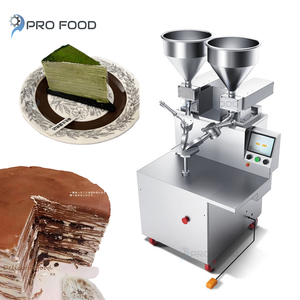 Applicateur industriel de glaçage de revêtement de gâteau pour la décoration automatique de glaçage de gâteau - Product Image 1