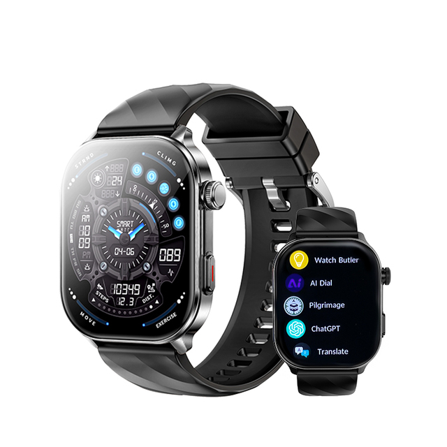 Remax WATCH31 Full Screen Fashion Relojes SmartWatch (4GB RAM) Flagship Edition AI Multi-Function Application Smart Watch