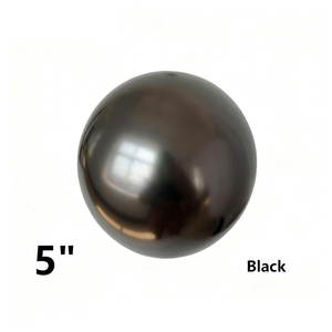 Vente en gros de ballons Shuai 'an en métal chromé de 5 pouces Logo personnalisé écologique <span class=keywords><strong>Décoration</strong></span> de fête de <span class=keywords><strong>salle</strong></span> de mariage d'<span class=keywords><strong>anniversaire</strong></span> colorée - Product Image 4