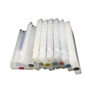 <span class=keywords><strong>Vente</strong></span> d'usine 350ML <span class=keywords><strong>cartouche</strong></span> d'<span class=keywords><strong>encre</strong></span> rechargeable <span class=keywords><strong>vide</strong></span> T5631-T5639 avec puce pour Epson Stylus Pro 7800 9800 7880 9880 T6041-T6049 - Product Image 6