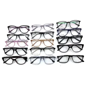 Voorraad Diverse Kant-En-Klare Goedkope Mixed Stock Fashion Cp Plastic Injectie Brillen Optische Frames-CP112601