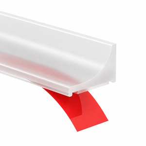 Bande <span class=keywords><strong>d</strong></span>'étanchéité autocollante en silicone flexible pour comptoir <span class=keywords><strong>de</strong></span> cuisine, joint <span class=keywords><strong>de</strong></span> <span class=keywords><strong>bas</strong></span> <span class=keywords><strong>de</strong></span> <span class=keywords><strong>porte</strong></span> <span class=keywords><strong>de</strong></span> douche <span class=keywords><strong>de</strong></span> salle <span class=keywords><strong>de</strong></span> bain - Product Image 3